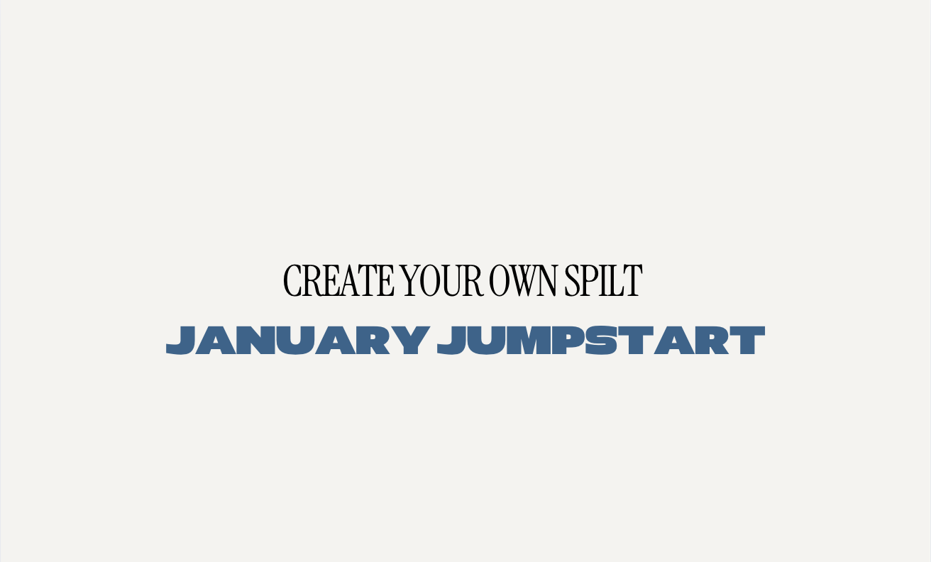 CREATE YOUR OWN SCHEDULE