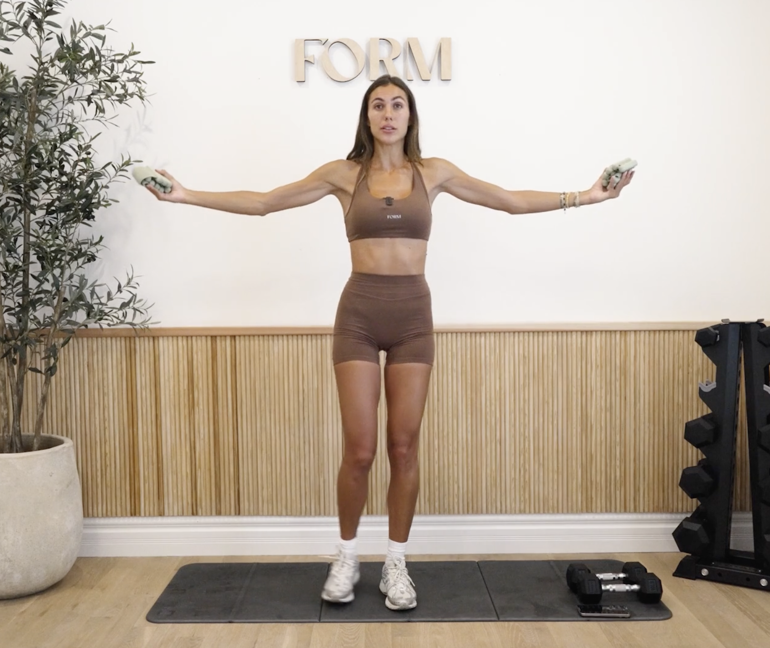 20 MINUTE STANDING UPPER BODY