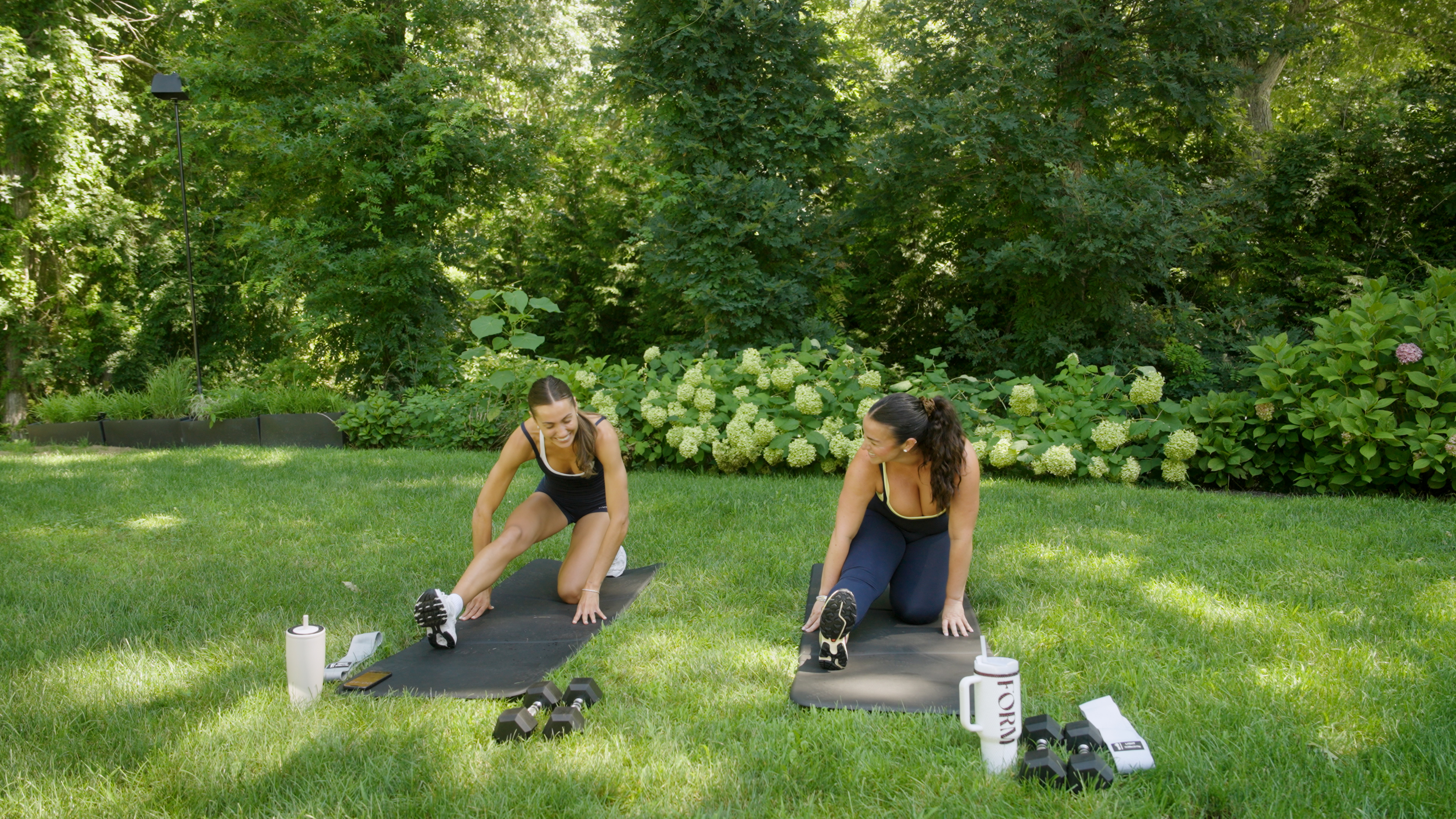 35 MINUTE LOWER BODY BURNOUT WITH SAMI CLARKE & SAMI SPALTER