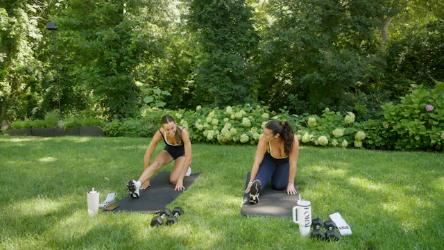 35 MINUTE LOWER BODY BURNOUT WITH SAM...
