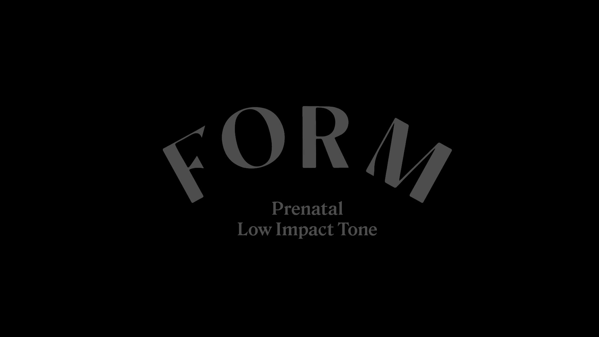 FORM Video