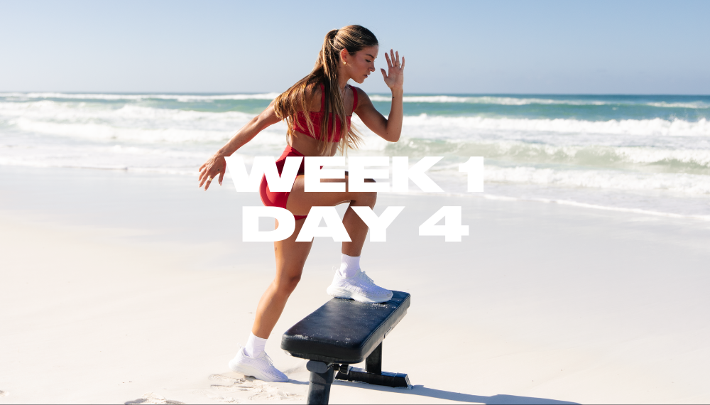 WEEK 1 DAY 4: ACTIVE REST