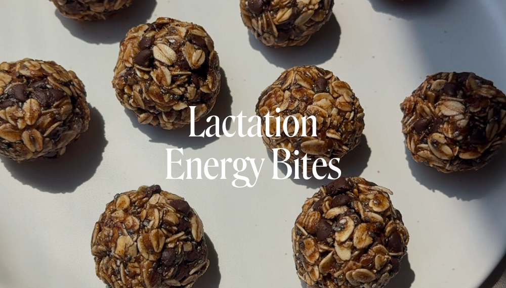 LACTATION ENERGY BITES