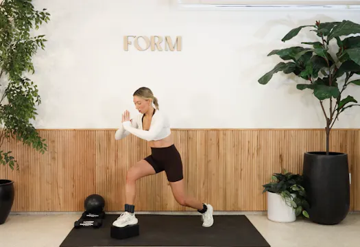 35 MINUTE FULL BODY PILATES YOGA BLOC...