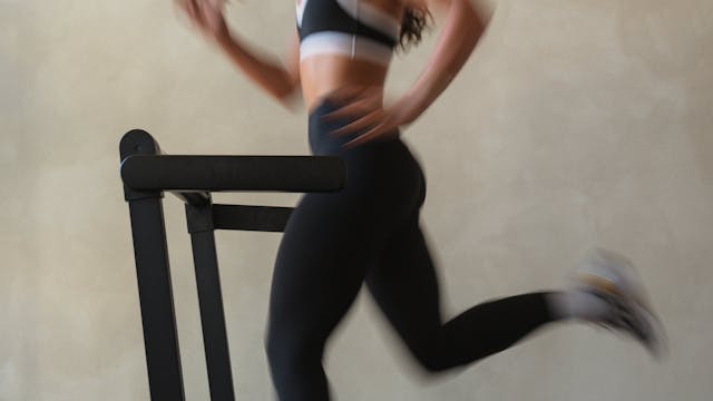 15 MINUTE TREADMILL RUN