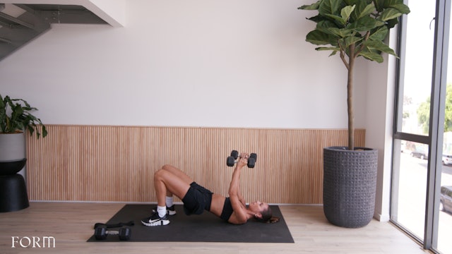 35 MINUTE WEIGHTED FULL BODY BURN
