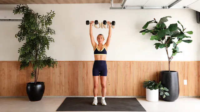 FORM CHECK: OVERHEAD PRESS