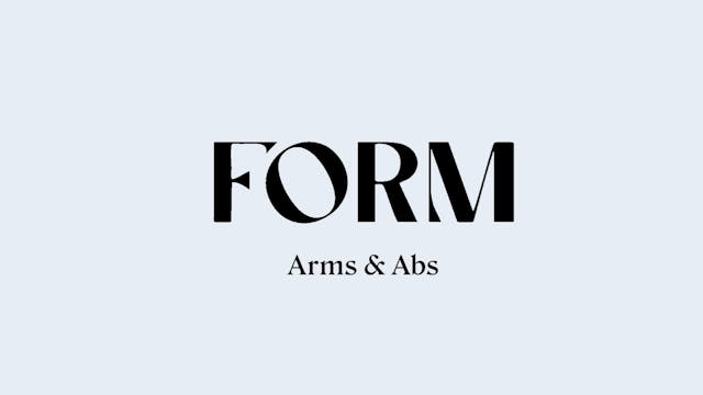 25 MINUTE ARMS & ABS COMBO WITH GRACE