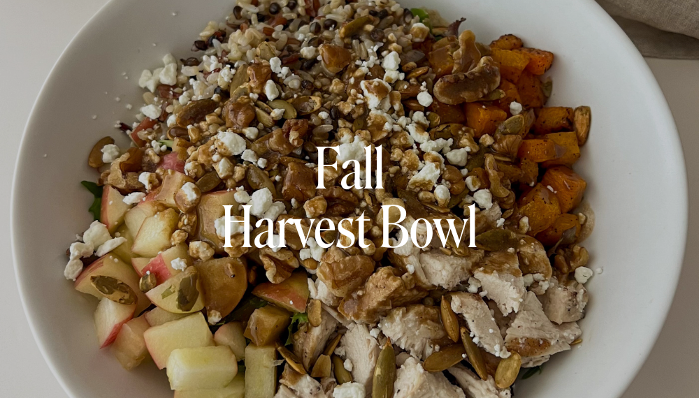 FALL HARVEST BOWL
