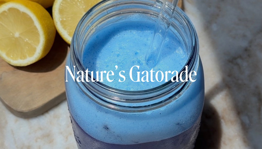 NATURE'S GATORADE