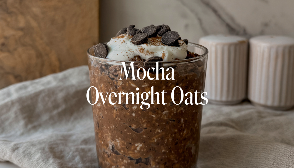 MOCHA OVERNIGHT OATS