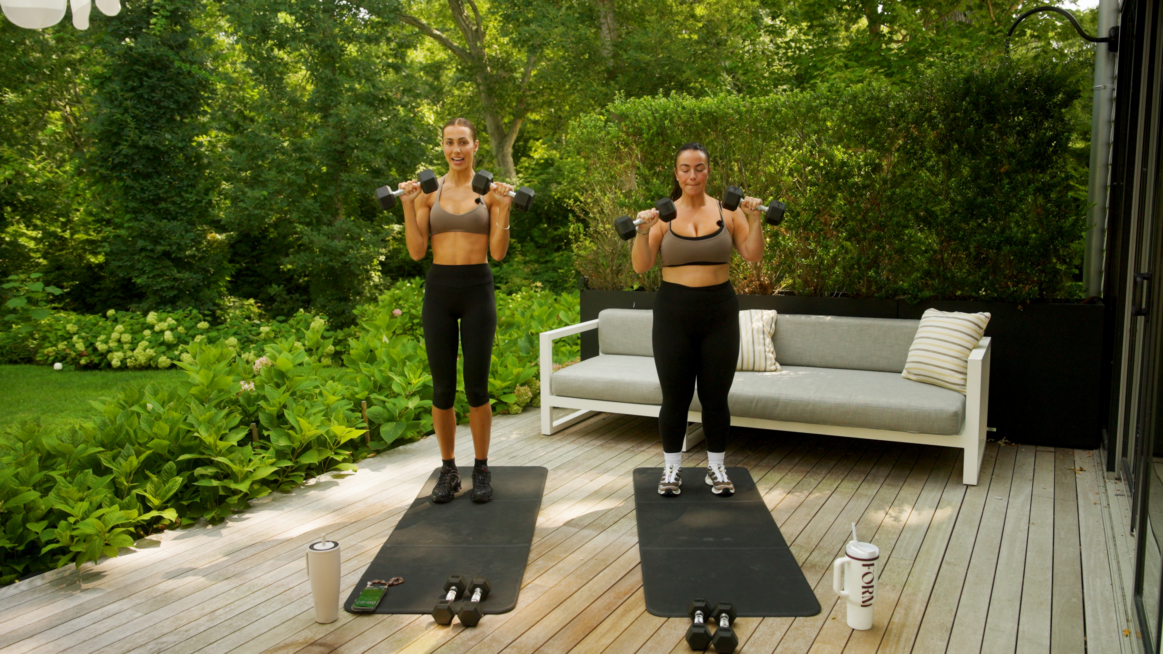 35 MINUTE ALL STANDING UPPER BODY WITH SAMI CLARKE & SAMI SPALTER