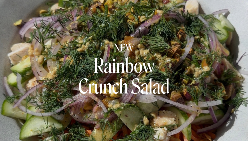 RAINBOW CRUNCH SALAD