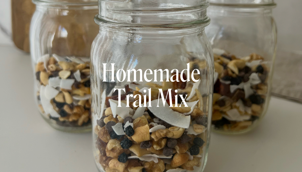 HOMEMADE TRAIL MIX