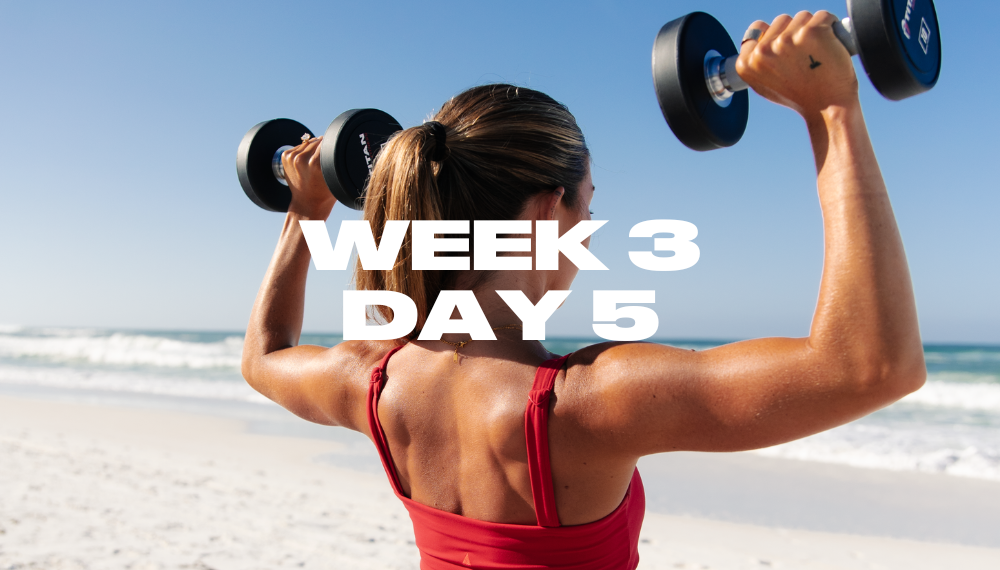 WEEK 3 DAY 5: FULL BODY