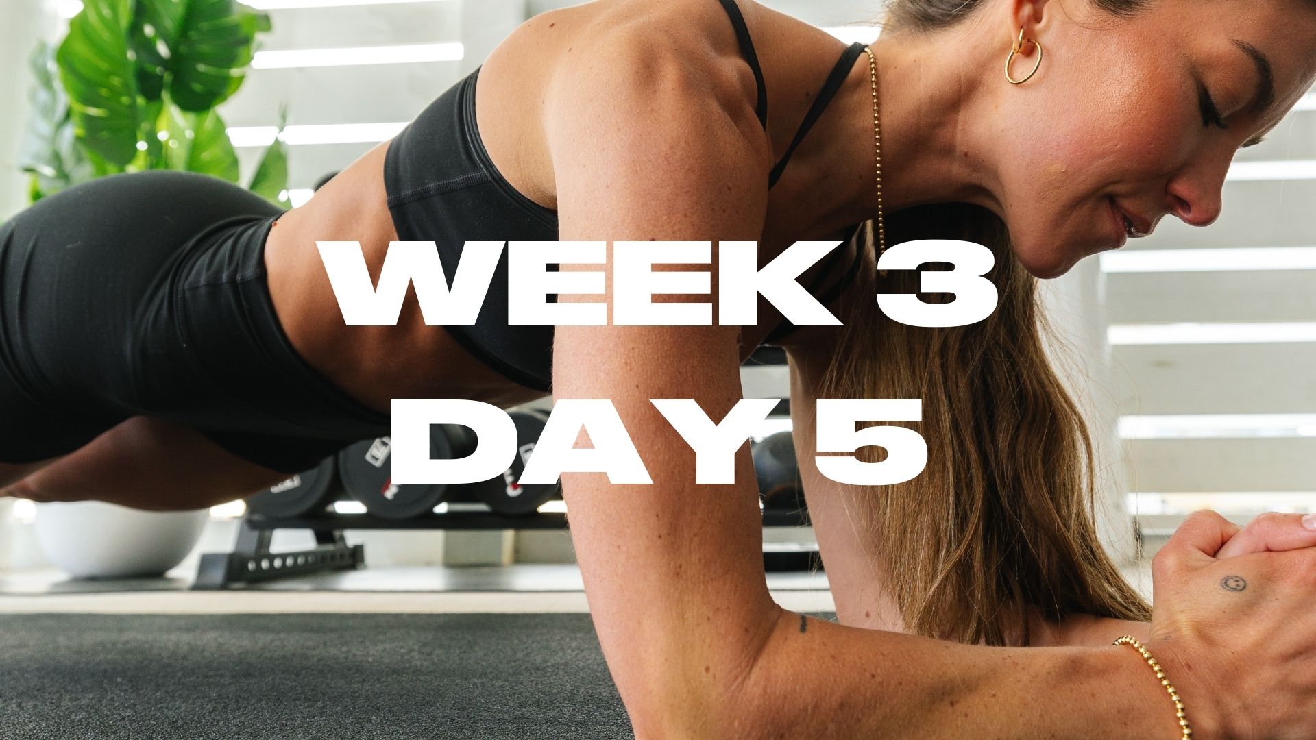 WEEK 3 DAY 5: FULL BODY