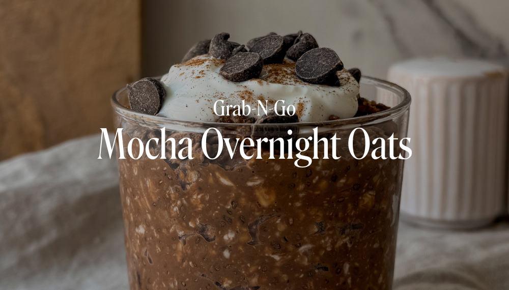 MOCHA OVERNIGHT OATS