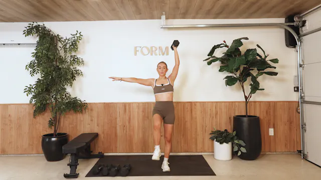 30 MINUTE FULL BODY STRENGTH SWEAT WI...