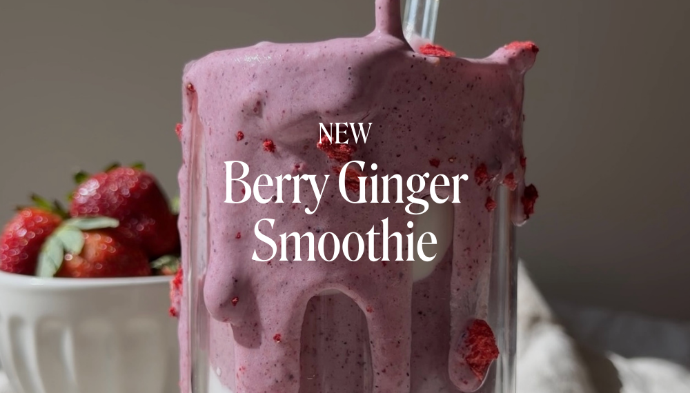BERRY GINGER SMOOTHIE