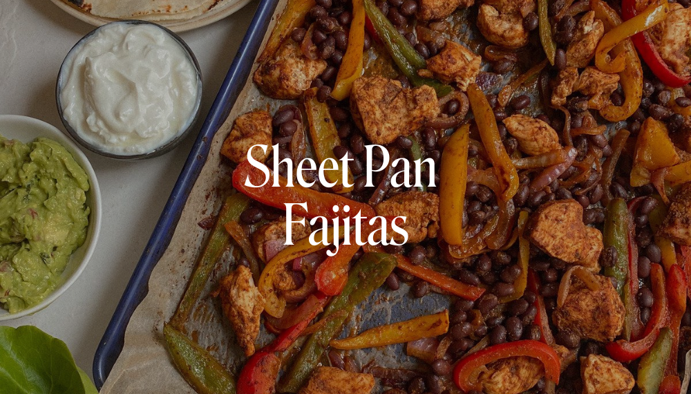 SHEET PAN FAJITAS