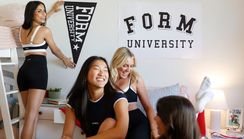 WELCOME TO FORM UNIVERSITY