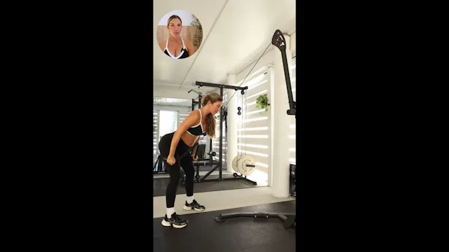 CABLE STRAIGHT ARM PULL DOWN (4x12)