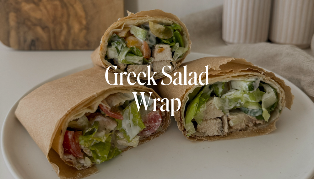 GREEK SALAD WRAP