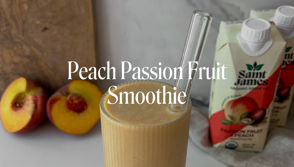 PEACH PASSION FRUIT SMOOTHIE