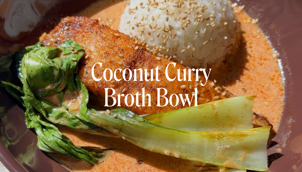 COCONUT CURRY BROTH BOWL