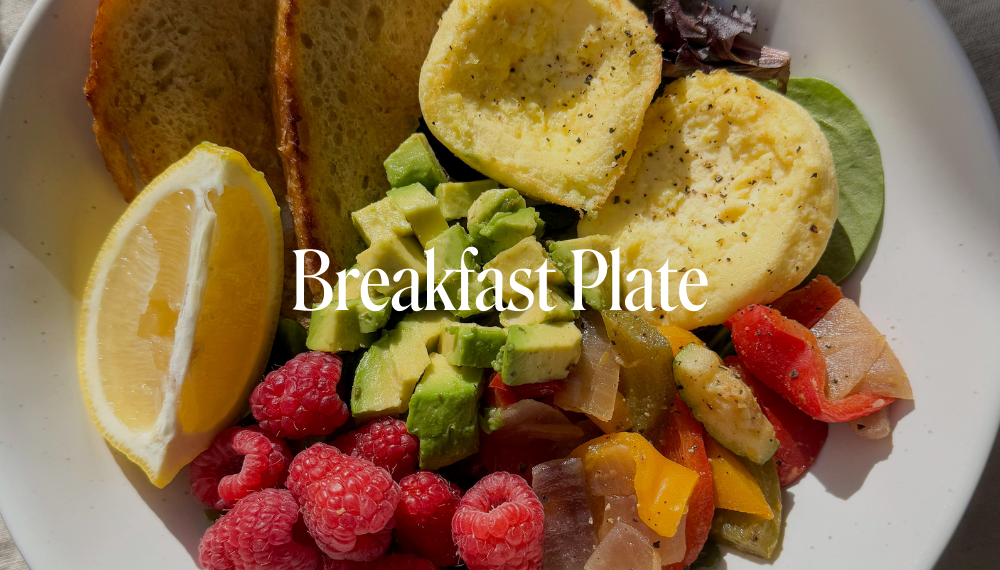 BREAKFAST PLATE