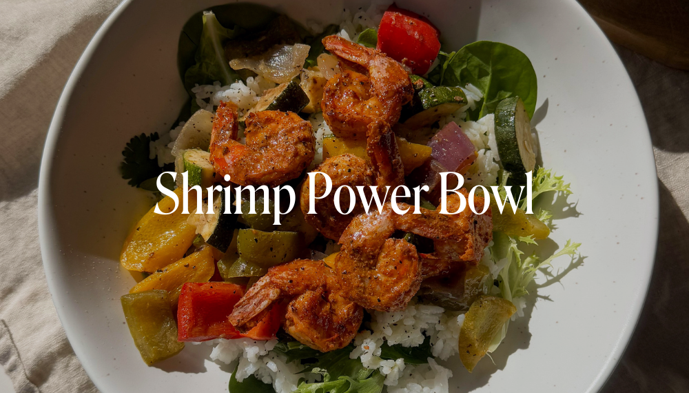 SHRIMP POWER BOWL