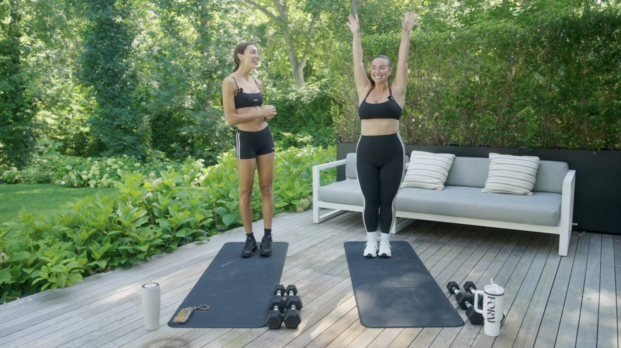 40 MINUTE OG UPPER BODY BUILDER WITH SAMI CLARKE & SAMI SPALTER