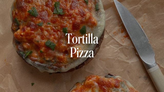 TORTILLA PIZZA