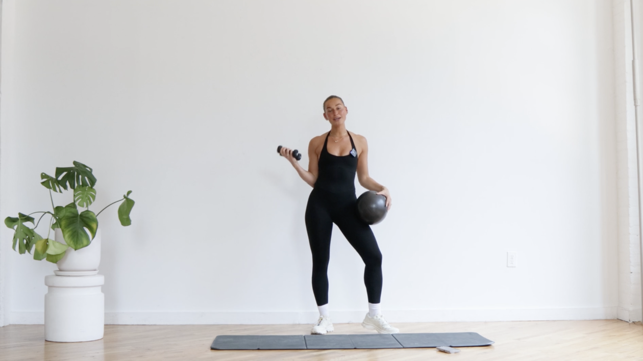 20 MINUTE ARMS & ABS WITH GRACE