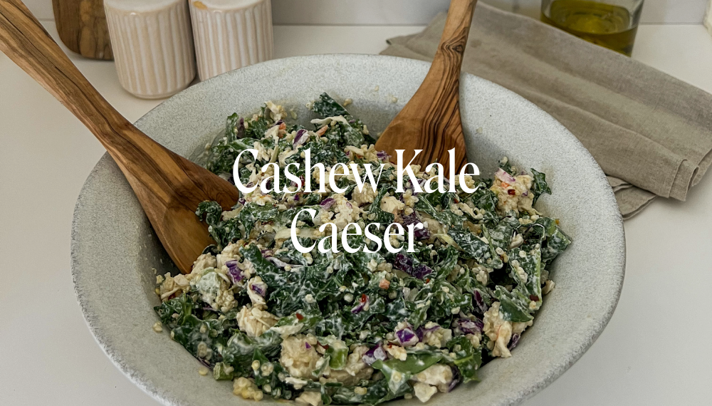 CASHEW KALE CAESER