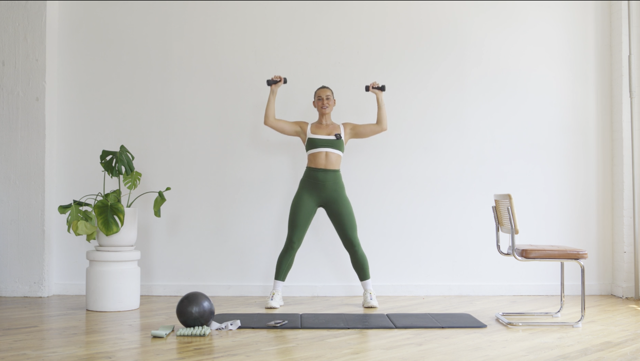 35 MINUTE FULL BODY SWEATY SCULPT WITH GRACE