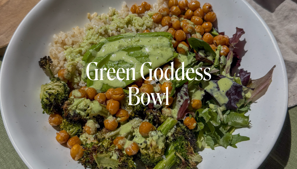GREEN GODDESS BOWL