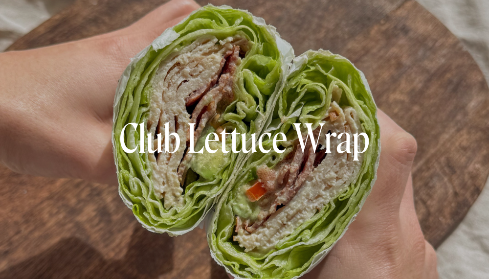 CLUB LETTUCE WRAP