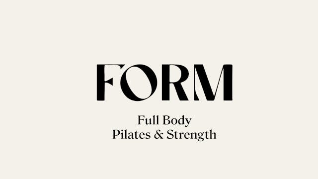 DAY 5 | 35 MINUTE FULL BODY PILATES X...