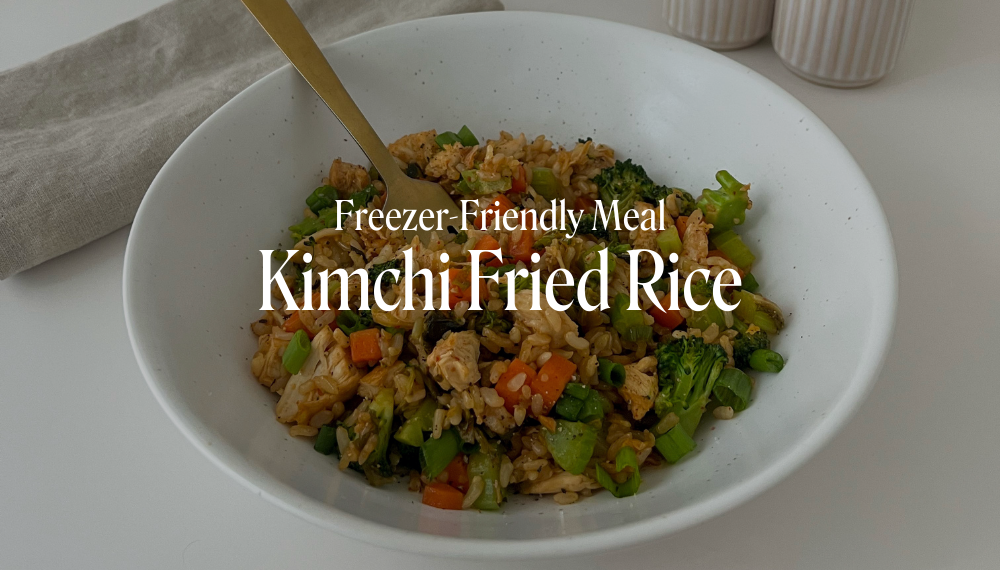 KIMCHI FRIED RICE