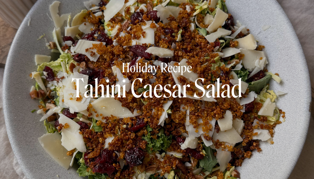 TAHINI CAESAR SALAD
