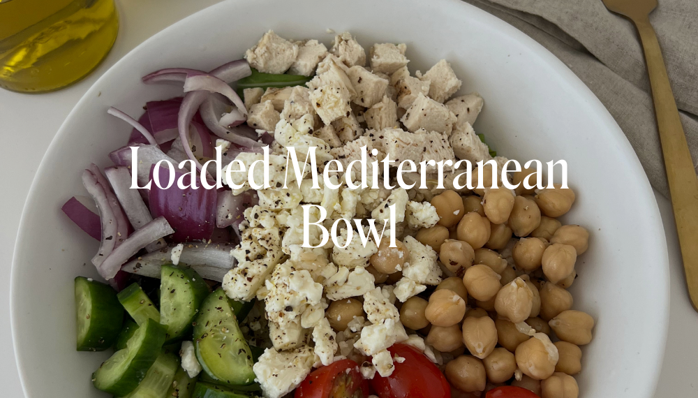 LOADED MEDITERRANEAN BOWL