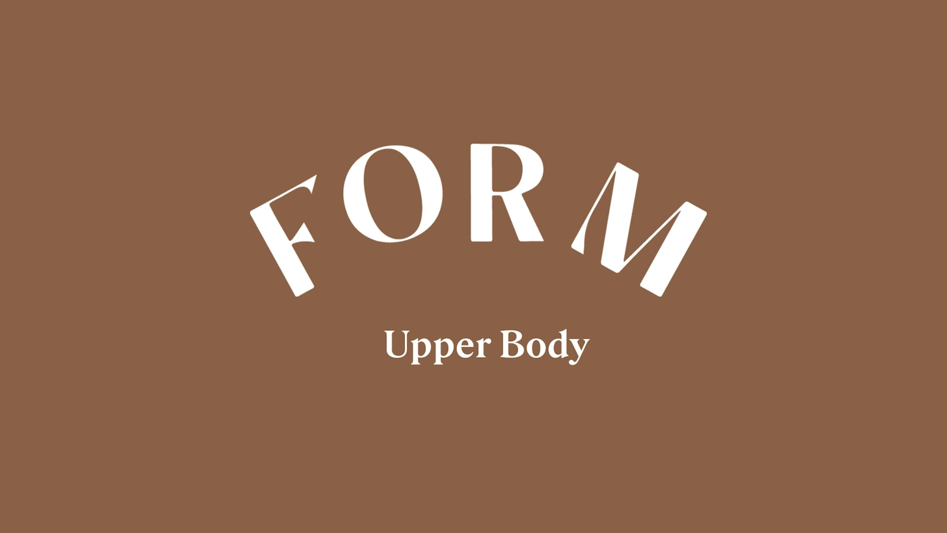 25 MINUTE | UPPER BODY & ABS STRENGTH