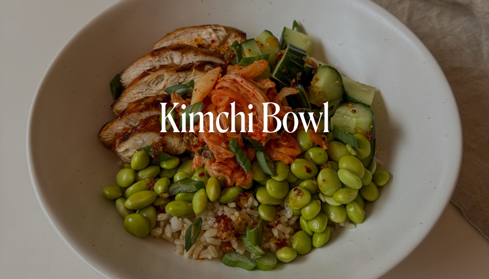 KIMCHI BOWL
