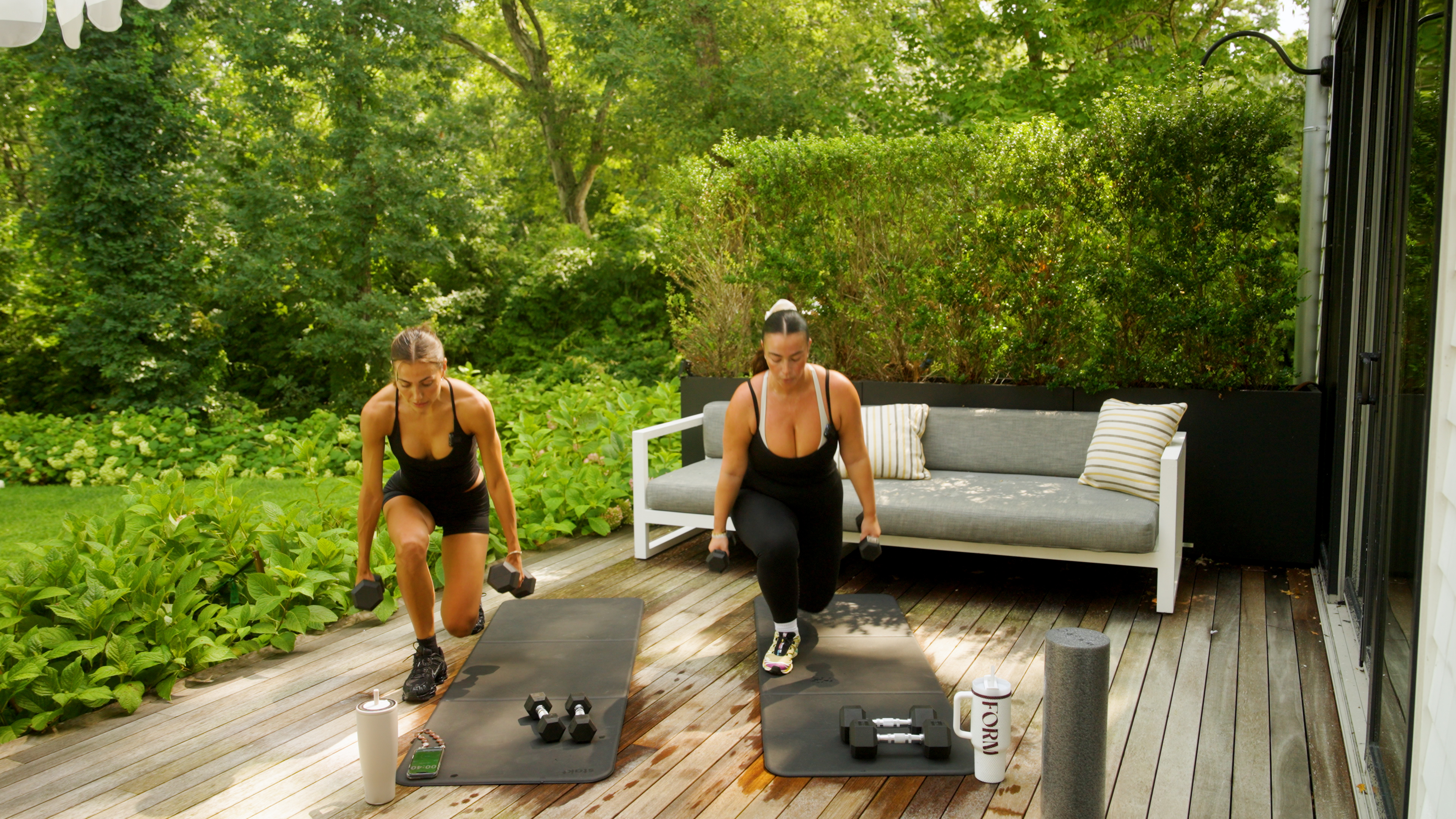 30 MINUTE FINISH STRONG FULL BODY WITH SAMI CLARKE & SAMI SPALTER