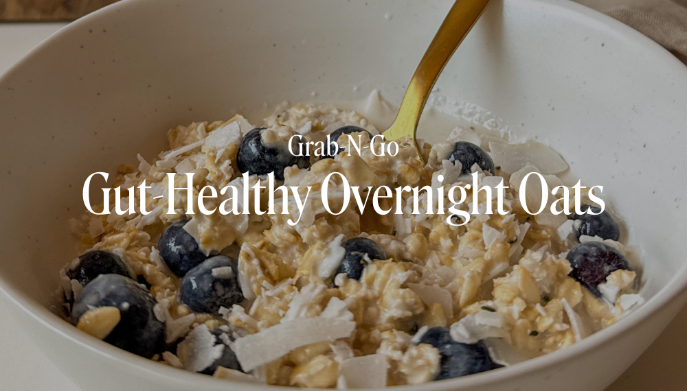 GUT-HEALTHY OVERNIGHT OATS