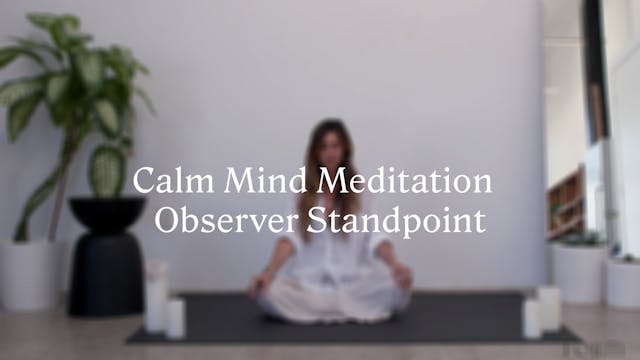 Calm Mind Meditation