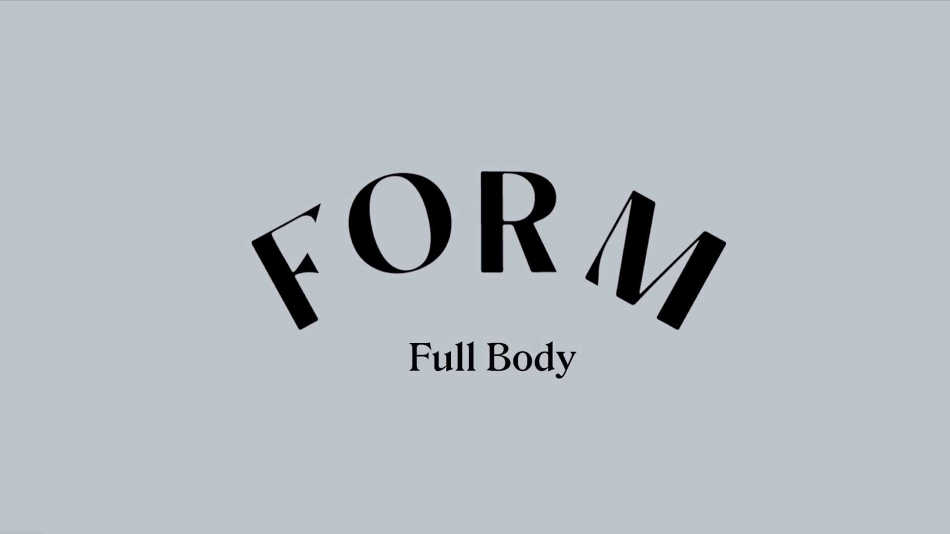 25 MINUTE FULL BODY SCULPT