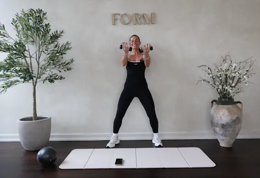16 MINUTES PILATES ARMS & ABS COMBO W...
