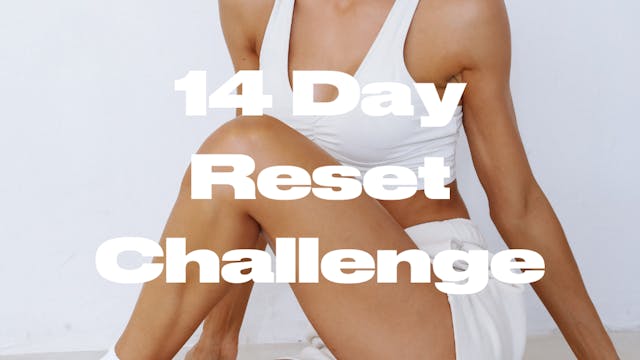 14 Day Reset Challenge